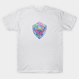 colorful shield T-Shirt